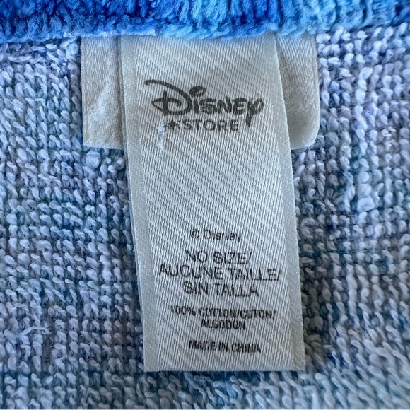 Y2K The Disney Store Ariel Flounder Cotton Beach Towel The little Mermaid 30x54 - Picture 5 of 9